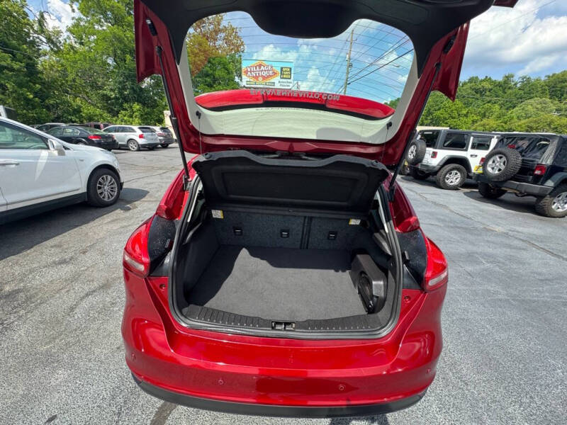 2015 Ford Focus Titanium