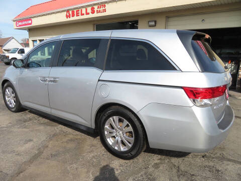 2015 Honda Odyssey EX