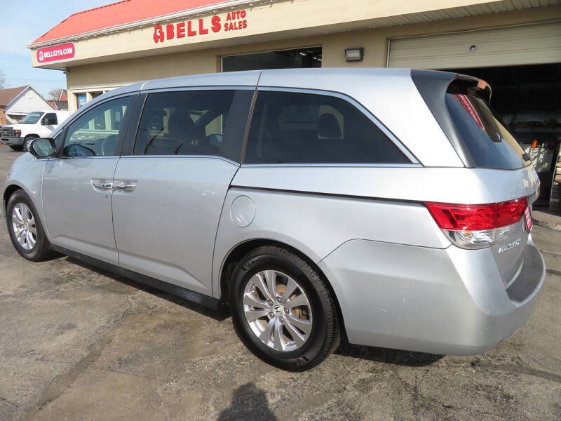 2015 Honda Odyssey EX