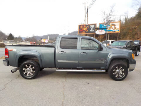 2008 GMC Sierra 2500HD SLT