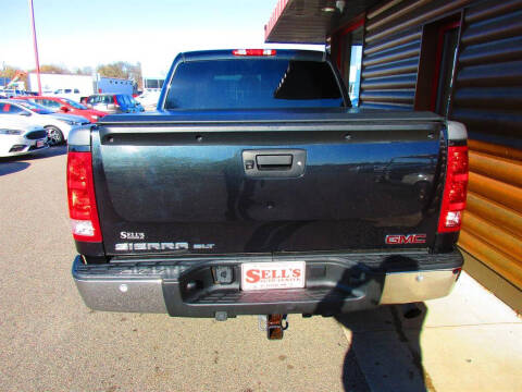 2012 GMC Sierra 1500 SLT