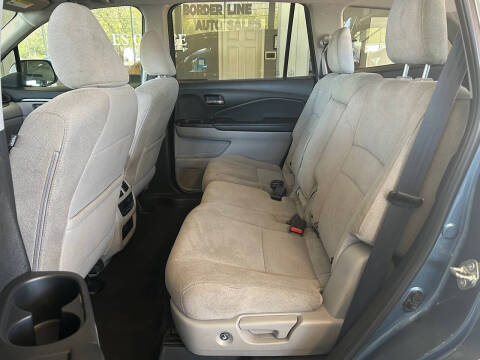 2020 Honda Pilot EX