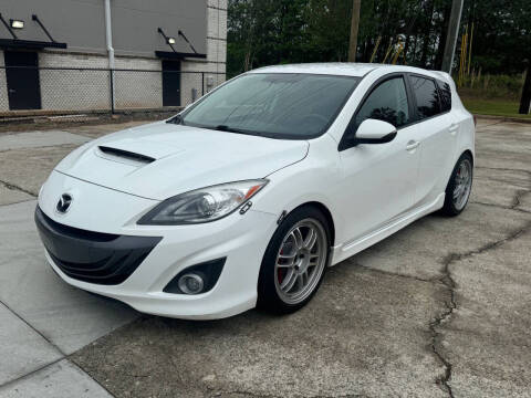2012 Mazda MAZDASPEED3 Touring
