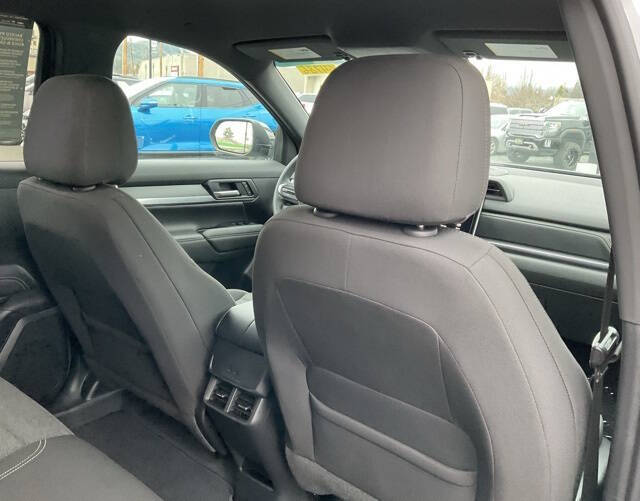 2025 GMC Terrain Elevation