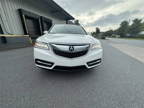 2016 Acura MDX SH-AWD w/Tech