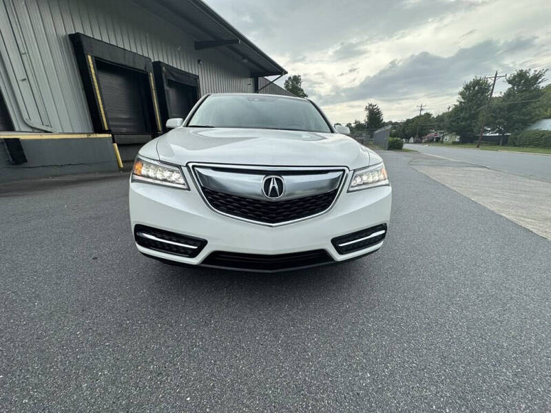 2016 Acura MDX SH-AWD w/Tech