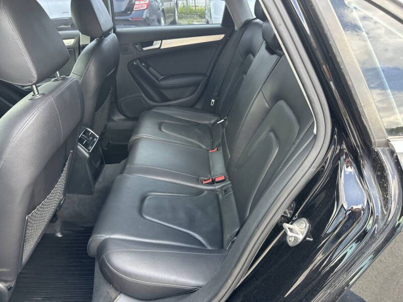 2013 Audi A4 2.0T quattro Premium Plus