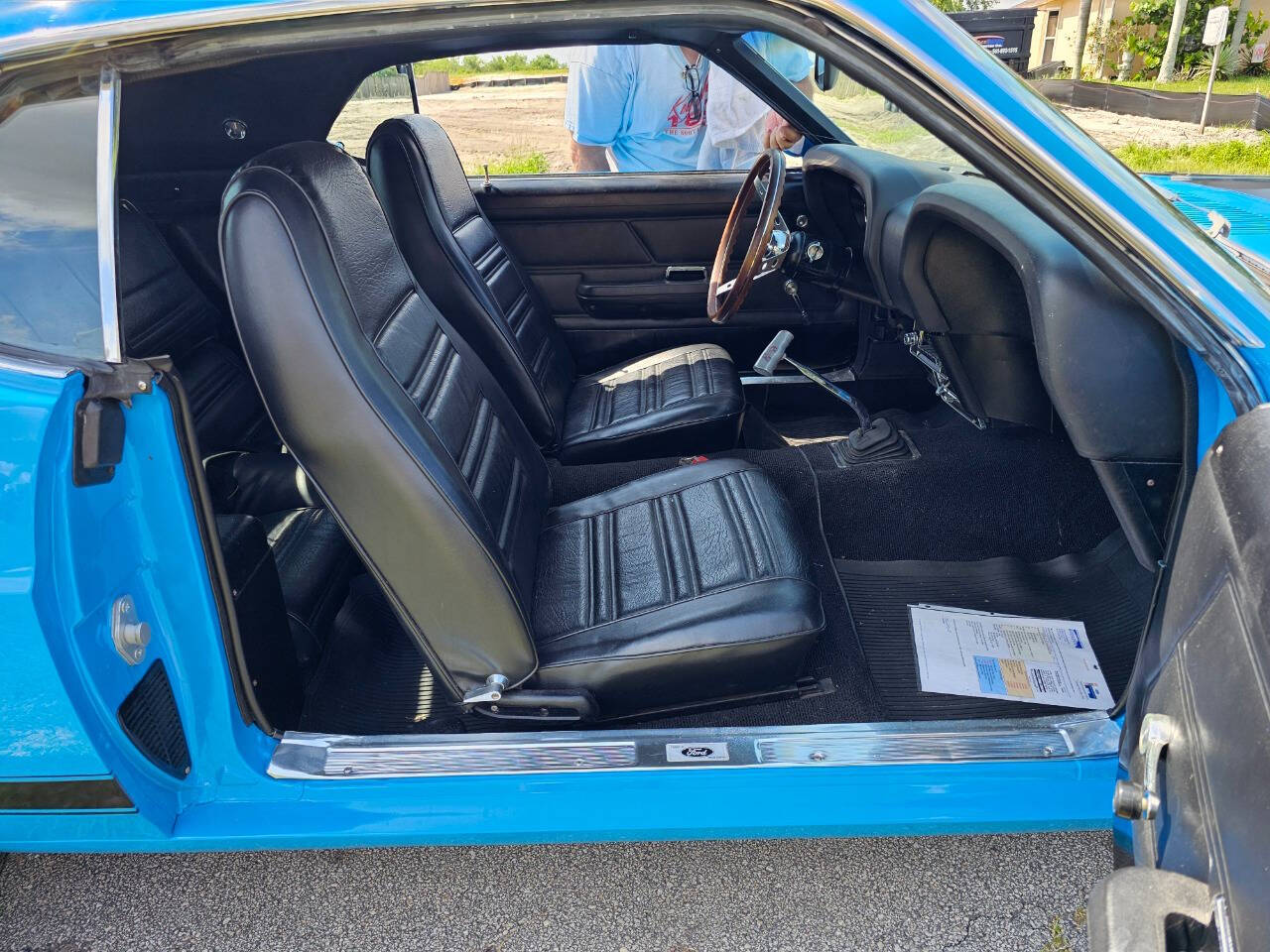 1970 Ford Mustang Boss 302 148