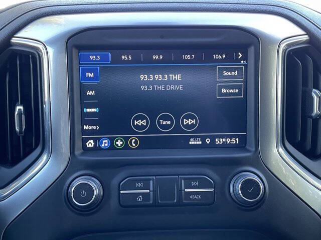 2021 Chevrolet Silverado 1500