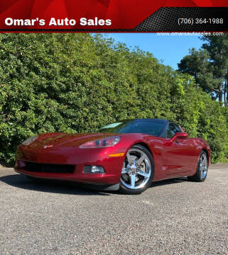 2007 Chevrolet Corvette for sale at Omar's Auto Sales in Martinez GA