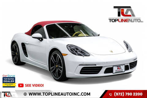 2017 Porsche 718 Boxster