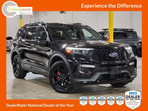 2020 Ford Explorer for sale at Dallas Auto Finance in Dallas TX