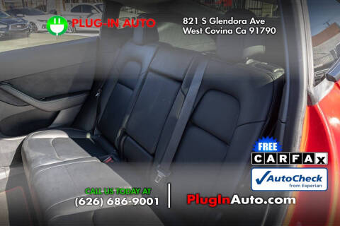 2021 Tesla Model Y Standard Range