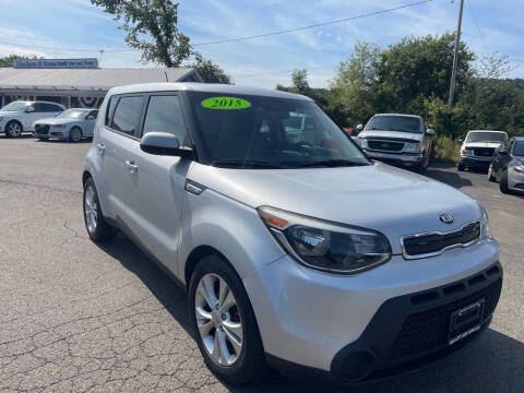 2015 Kia Soul for sale at HACKETT & SONS LLC in Nelson PA