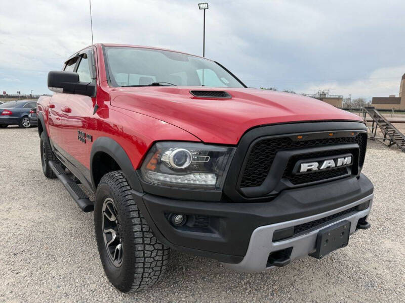 2017 RAM 1500 Rebel