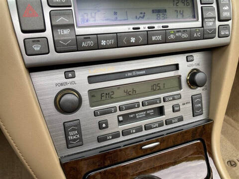 2006 Lexus SC 430