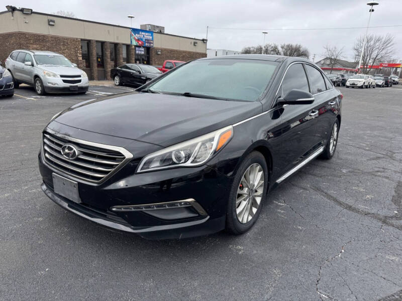 2015 Hyundai Sonata for sale at Liberty Auto Show in Toledo OH