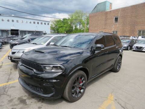 2021 Dodge Durango for sale at Saw Mill Auto in Yonkers NY