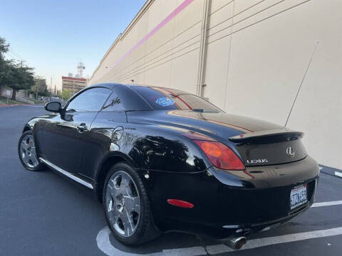 2003 Lexus SC 430