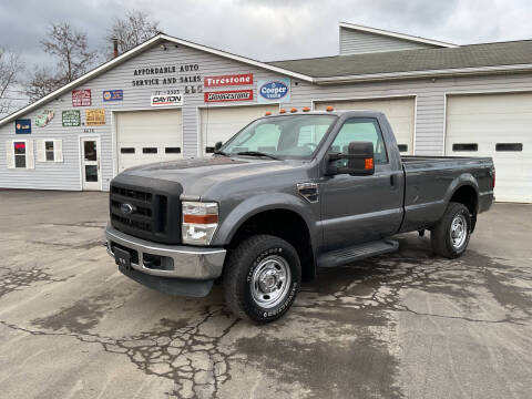 2010 Ford F-250 Super Duty for sale at AFFORDABLE AUTO SVC & SALES in Bath NY