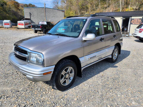 2002 Chevrolet Tracker for sale at Steel River Preowned Auto II in Bridgeport OH