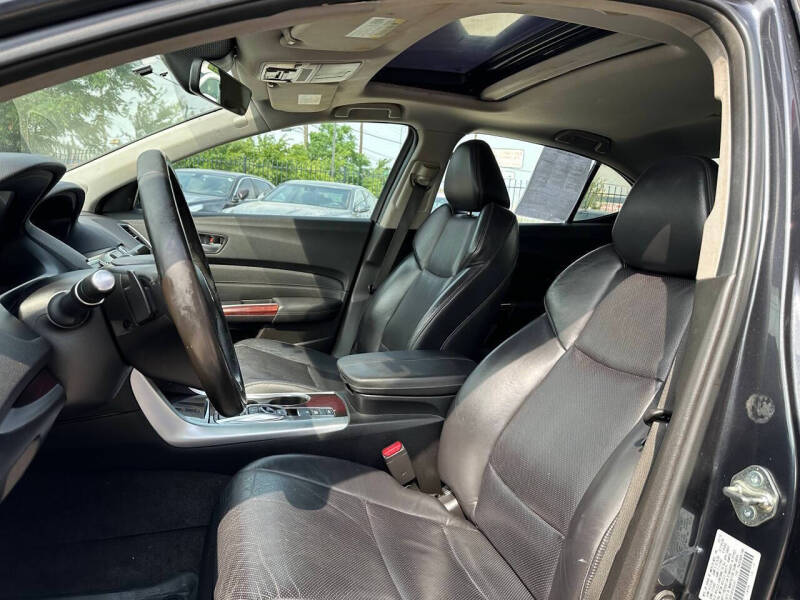 2015 Acura TLX SH-AWD V6 w/Tech