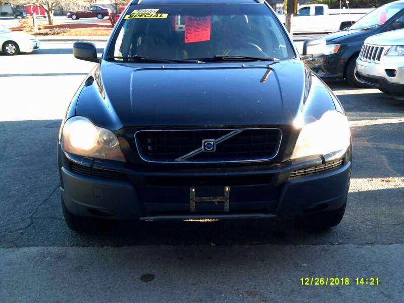 2006 Volvo XC90 for sale at Trust Petroleum in Rockland MA