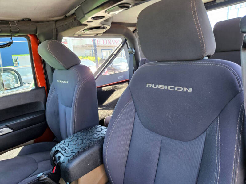 2014 Jeep Wrangler Rubicon