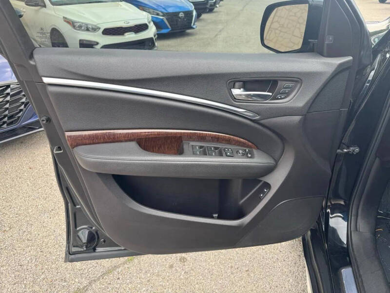 2017 Acura MDX SH-AWD w/Tech