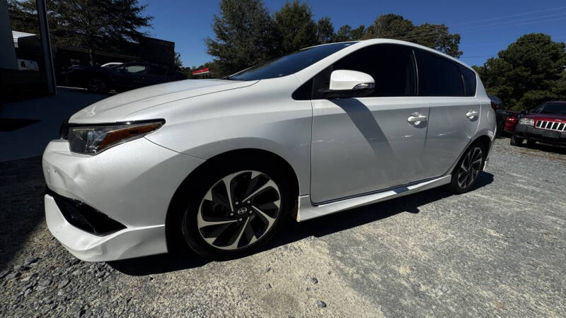 2016 Scion iM