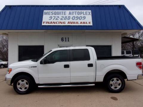 2013 Ford F-150 for sale at MESQUITE AUTOPLEX in Mesquite TX