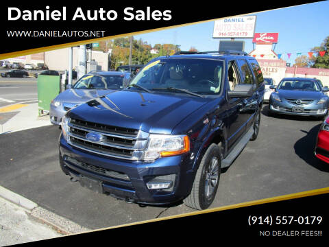 2016 Ford Expedition for sale at Daniel Auto Sales in Yonkers NY