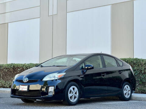 2010 Toyota Prius for sale at Carfornia in San Jose CA