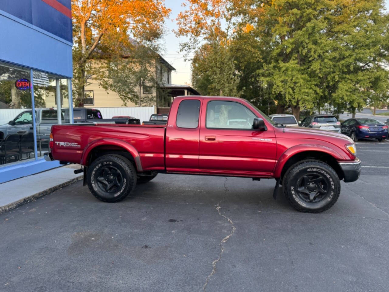 2004 Toyota Tacoma for sale at MAIN ST AUTO SALES in Harrisonburg, VA