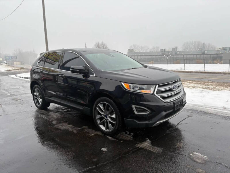 2016 Ford Edge Titanium