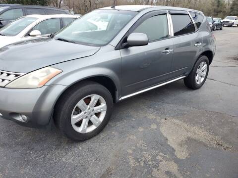 2007 Nissan Murano for sale at All State Auto Sales, INC in Kentwood MI