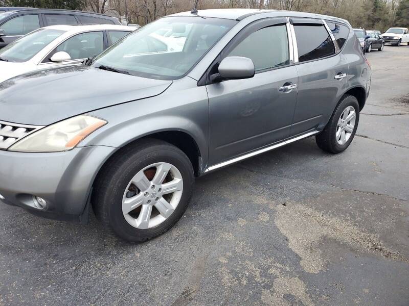 2007 Nissan Murano for sale at All State Auto Sales, INC in Kentwood MI