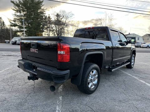 2017 GMC Sierra 3500HD Denali