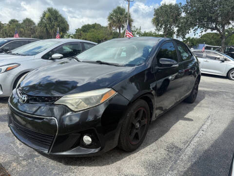 2015 Toyota Corolla S