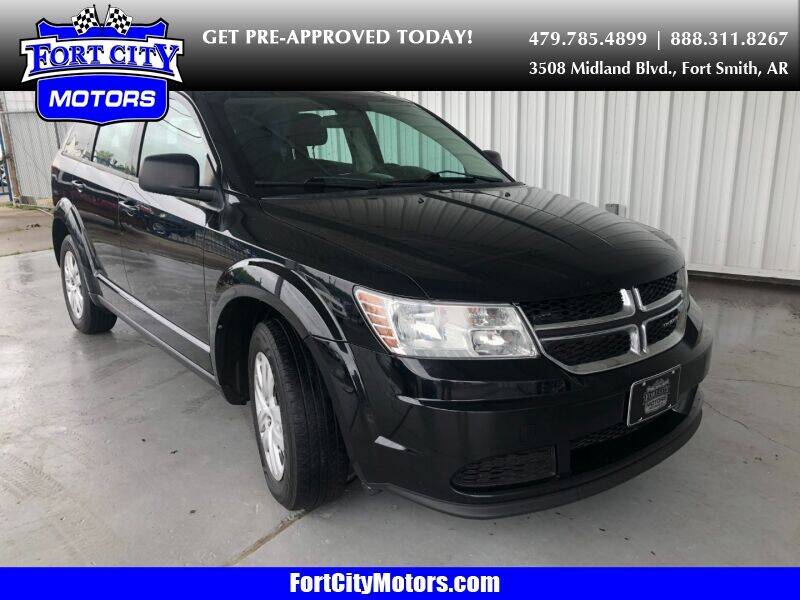 2015 Dodge Journey for sale at Fort City Motors in Fort Smith AR
