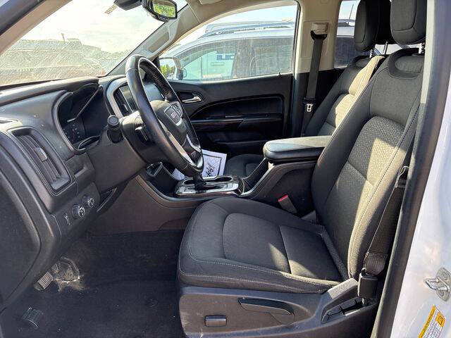 2018 GMC Canyon