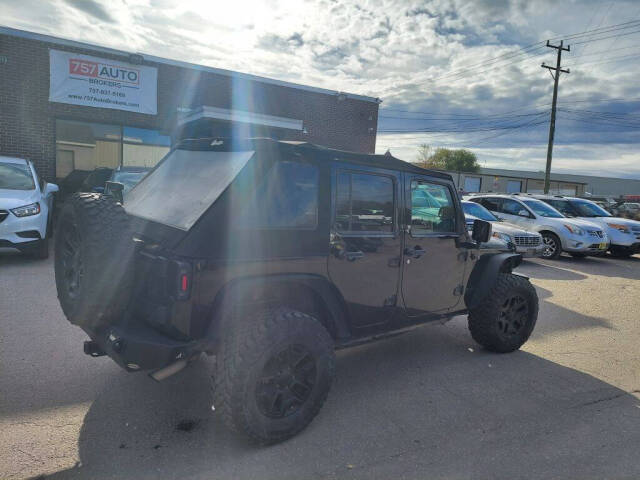 2015 Jeep Wrangler Unlimited for sale at 757 Auto Brokers in Norfolk, VA