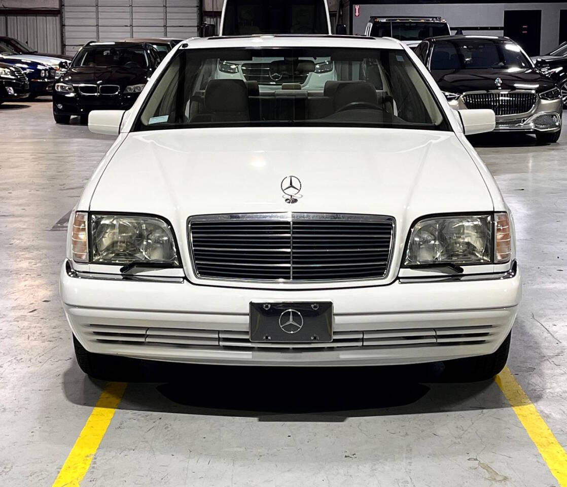 1996 Mercedes-Benz S-Class for sale at Carnival Car Company in Victoria, TX