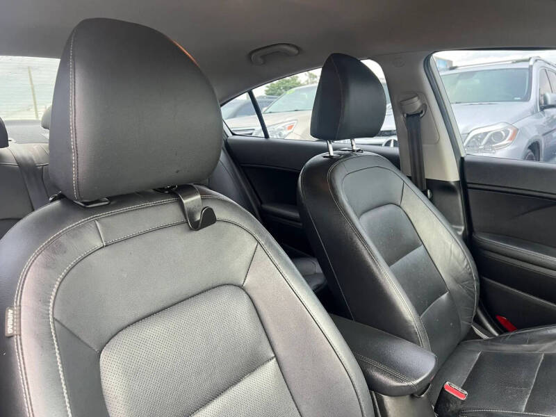 2017 Kia Forte EX