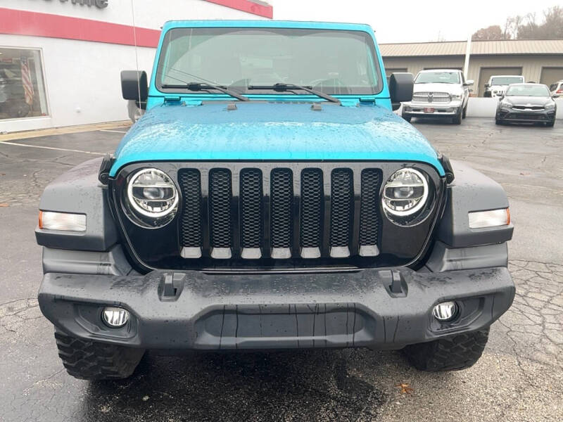 2020 Jeep Wrangler Unlimited Willys