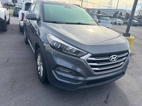 2017 Hyundai Tucson SE Plus