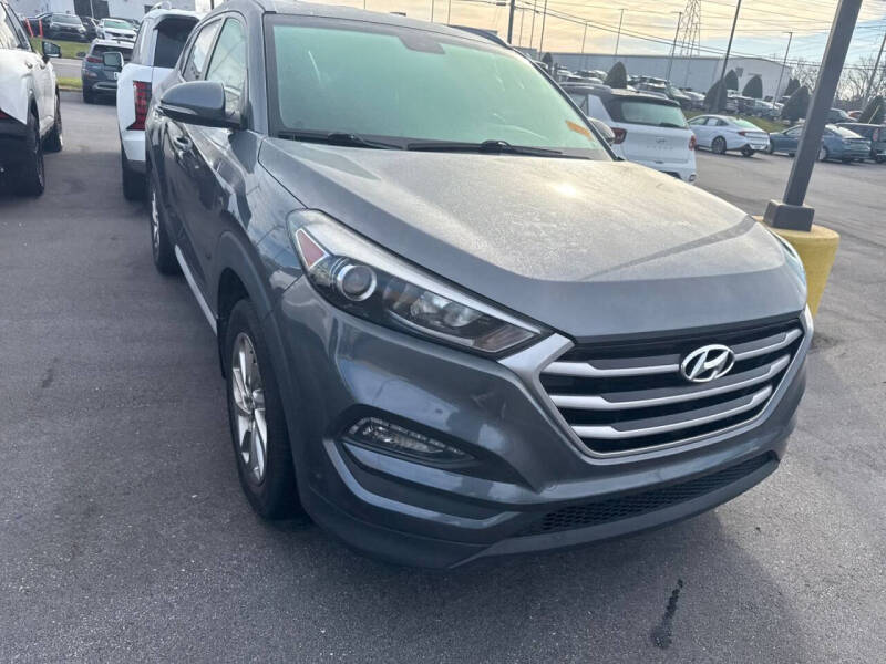 2017 Hyundai Tucson SE Plus
