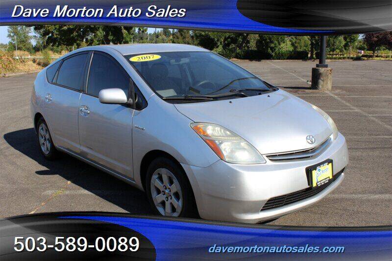2007 Toyota Prius for sale at Dave Morton Auto Sales in Salem OR