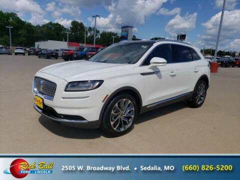 2022 Lincoln Nautilus Reserve