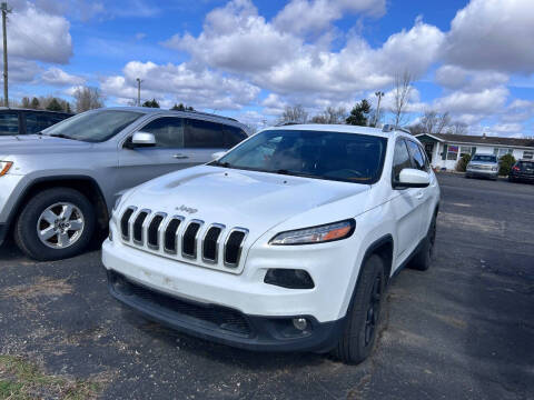 2015 Jeep Cherokee for sale at Pine Auto Sales in Paw Paw MI